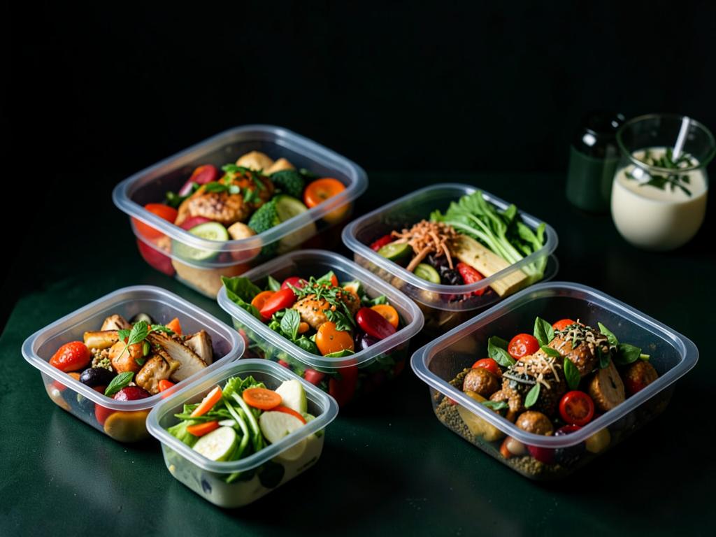 Chef-prepared weekly meal preparation